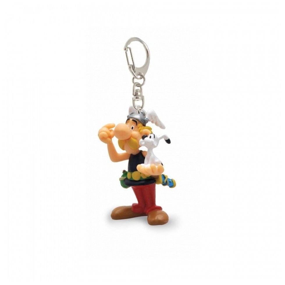 Plastoy Spiel, Asterix - Asterix mit Idefix, Schlüsselanhänger