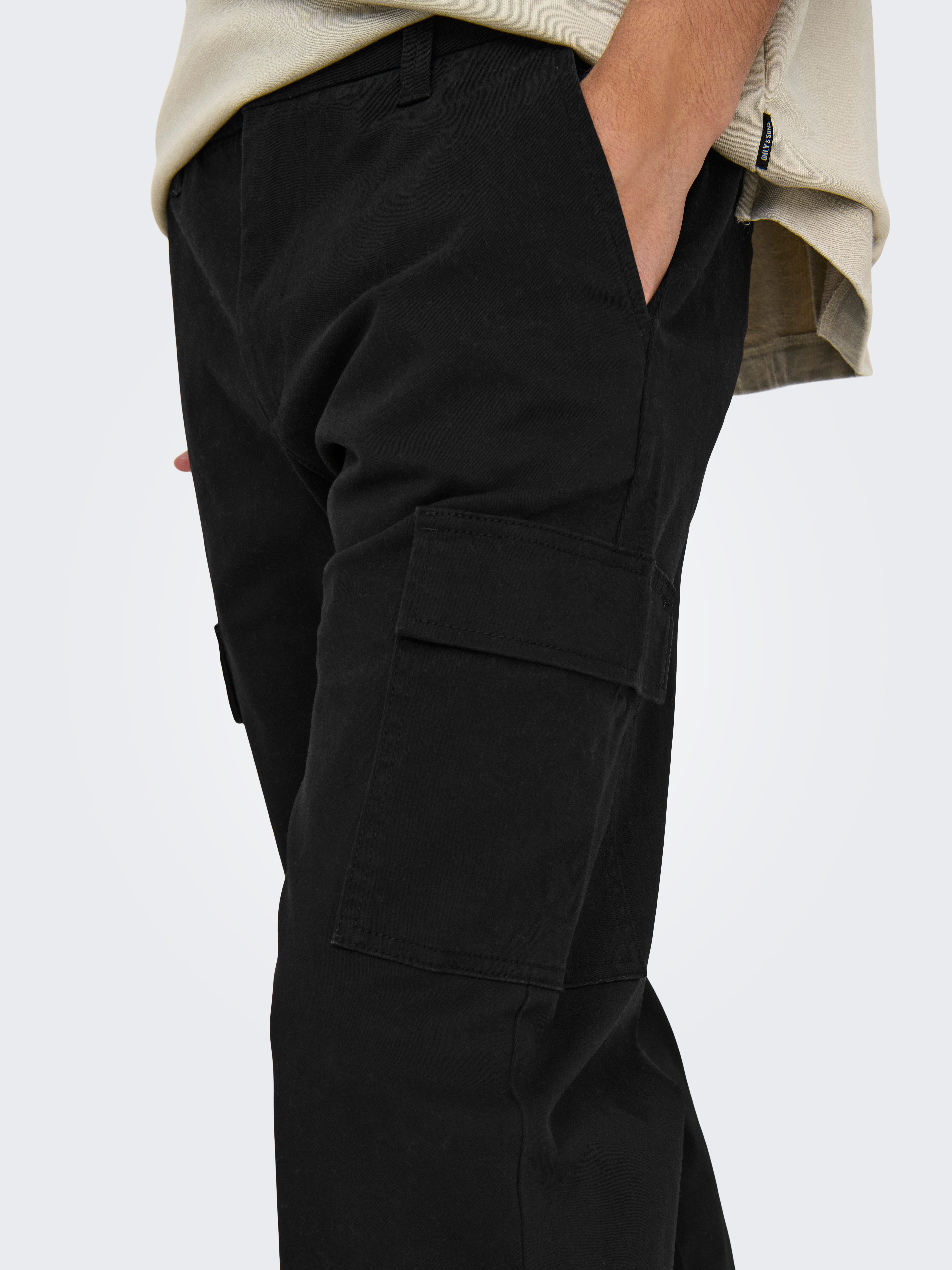 ONLY & SONS Cargohose ONSEDGE-ED CARGO LOOSE PANT günstig online kaufen