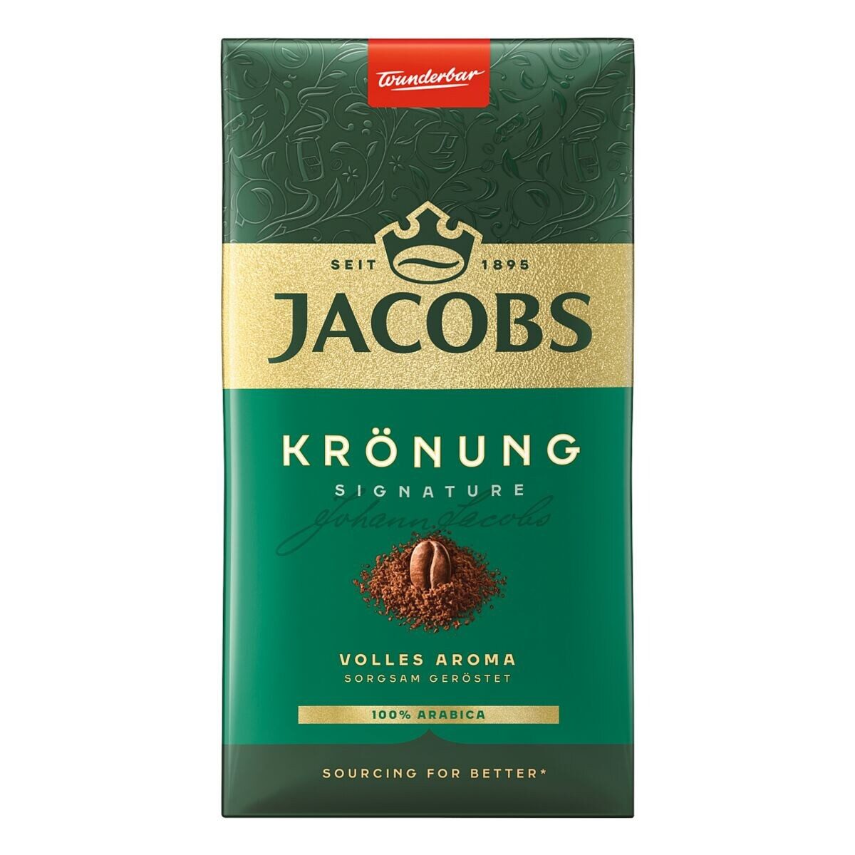 JACOBS Kaffee Krönung, 500 g, gemahlen