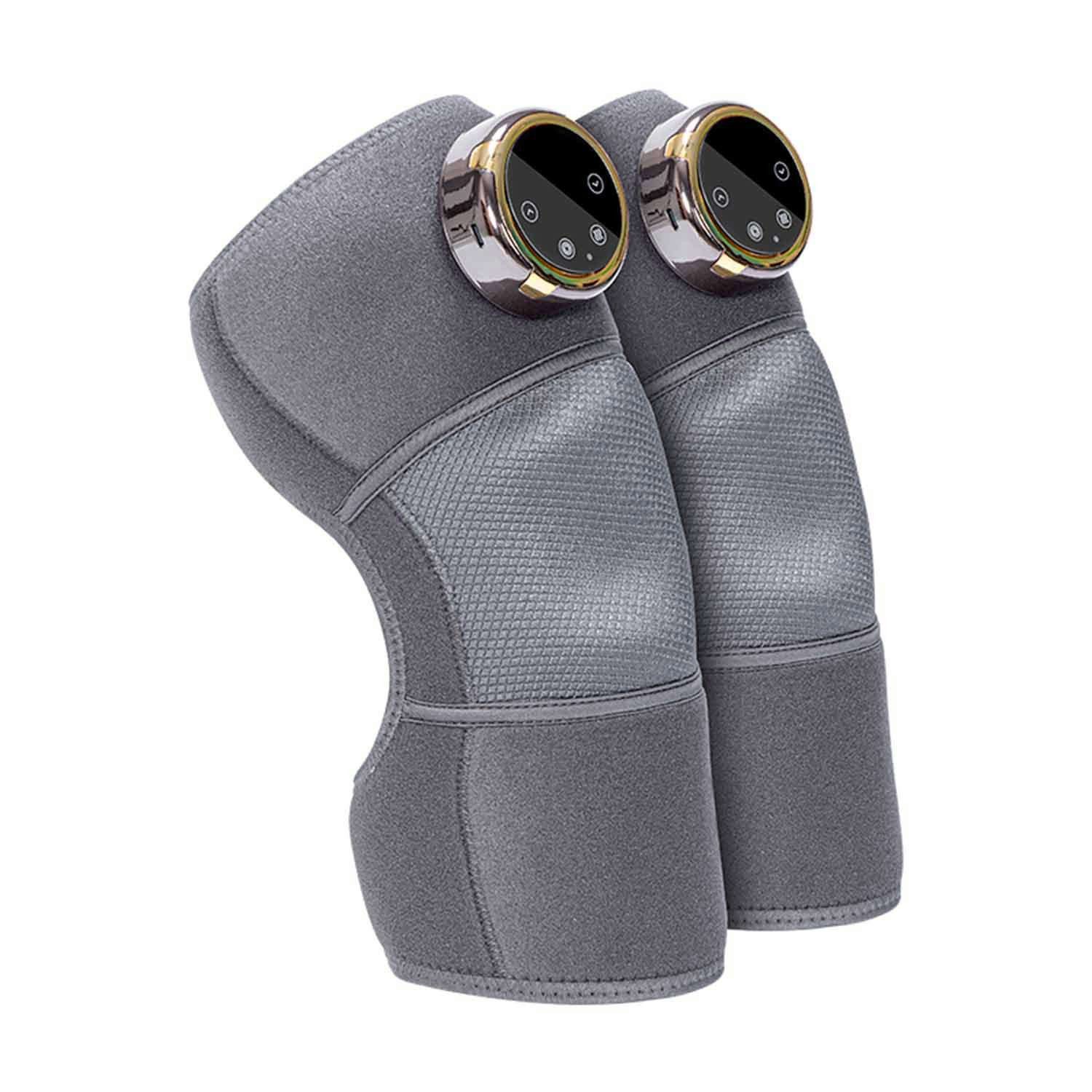 BEM Massagegerät BEM Relief — Intelligentes Massagegerät, für Knie und Gelenke 2-tlg., mit Wärmefunktion und Vibrationsmodus, Magnetischer 2-in-1-Akku