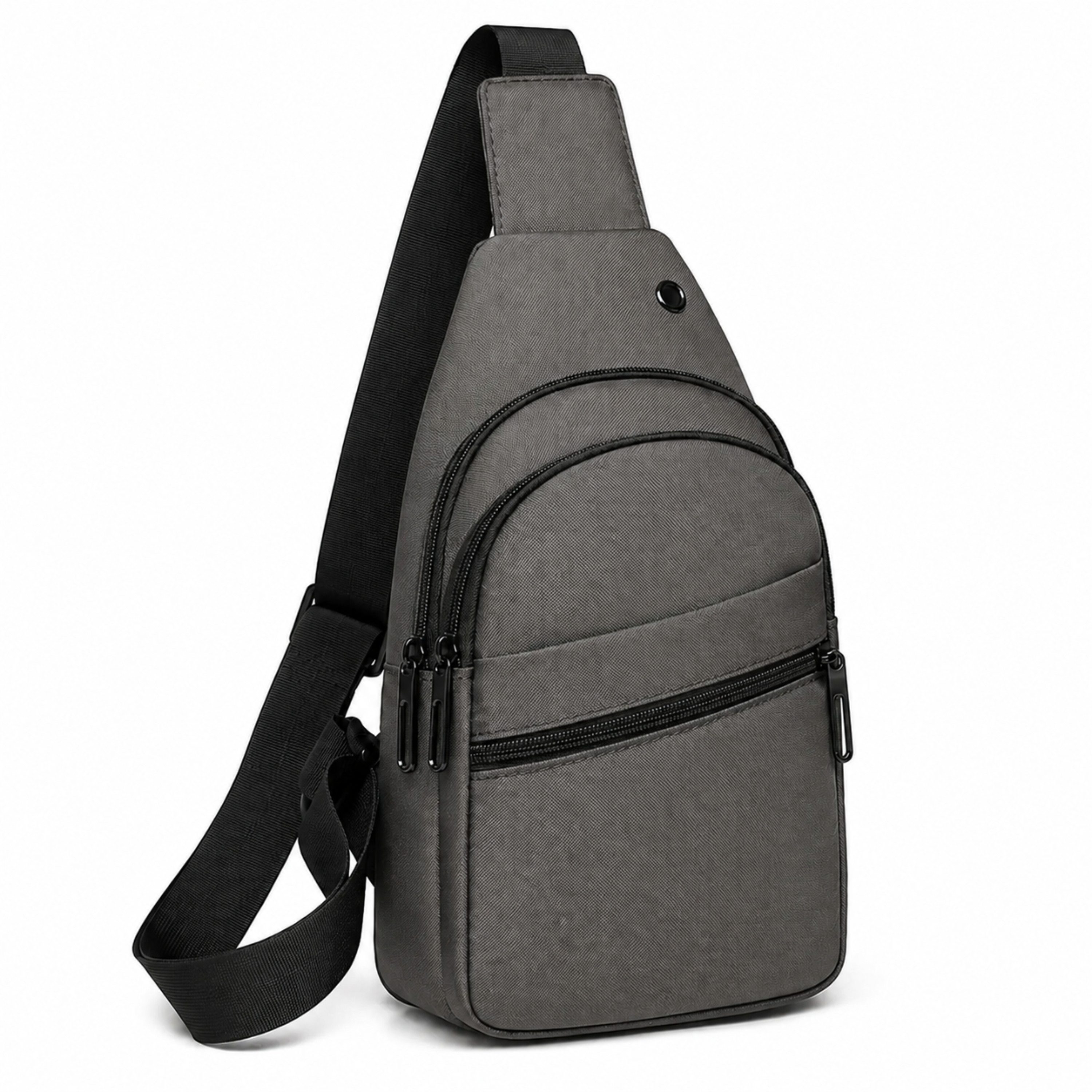 StellarLuma Umhängetasche Sling Bag Umhängetasche Crossbody Brusttasche Herren Damen mit Fächern (Erhältlich in 3 verschiedenen Farbvarianten), Leicht, kompakt, wasserabweisend und mit mehreren Fächern in 3 Farben