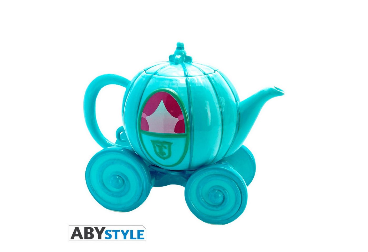 ABYstyle Teekanne DISNEY - Teapot - Cinderella - Carriage