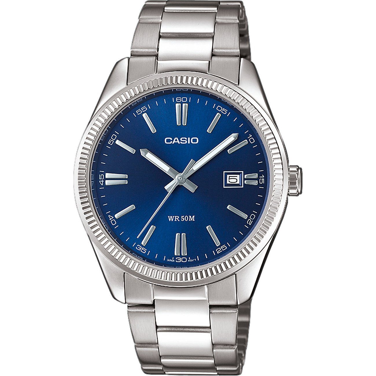 CASIO Quarzuhr Casio Herren-Armbanduhr MTP-1302PD-2AVEF MTP-1302PD-2AVEF, C günstig online kaufen