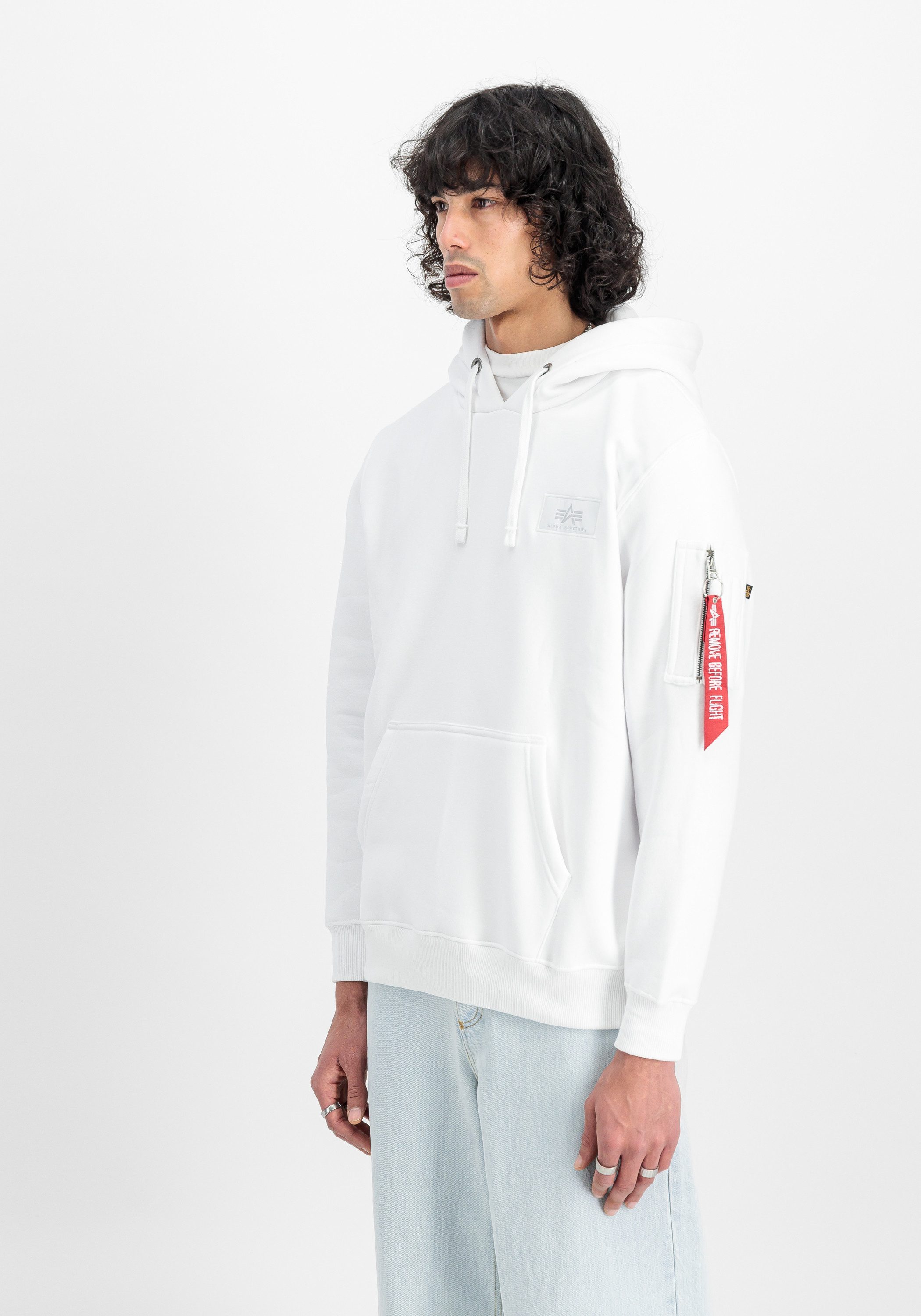 Alpha Industries Hoodie Backprint Hoodie  günstig online kaufen