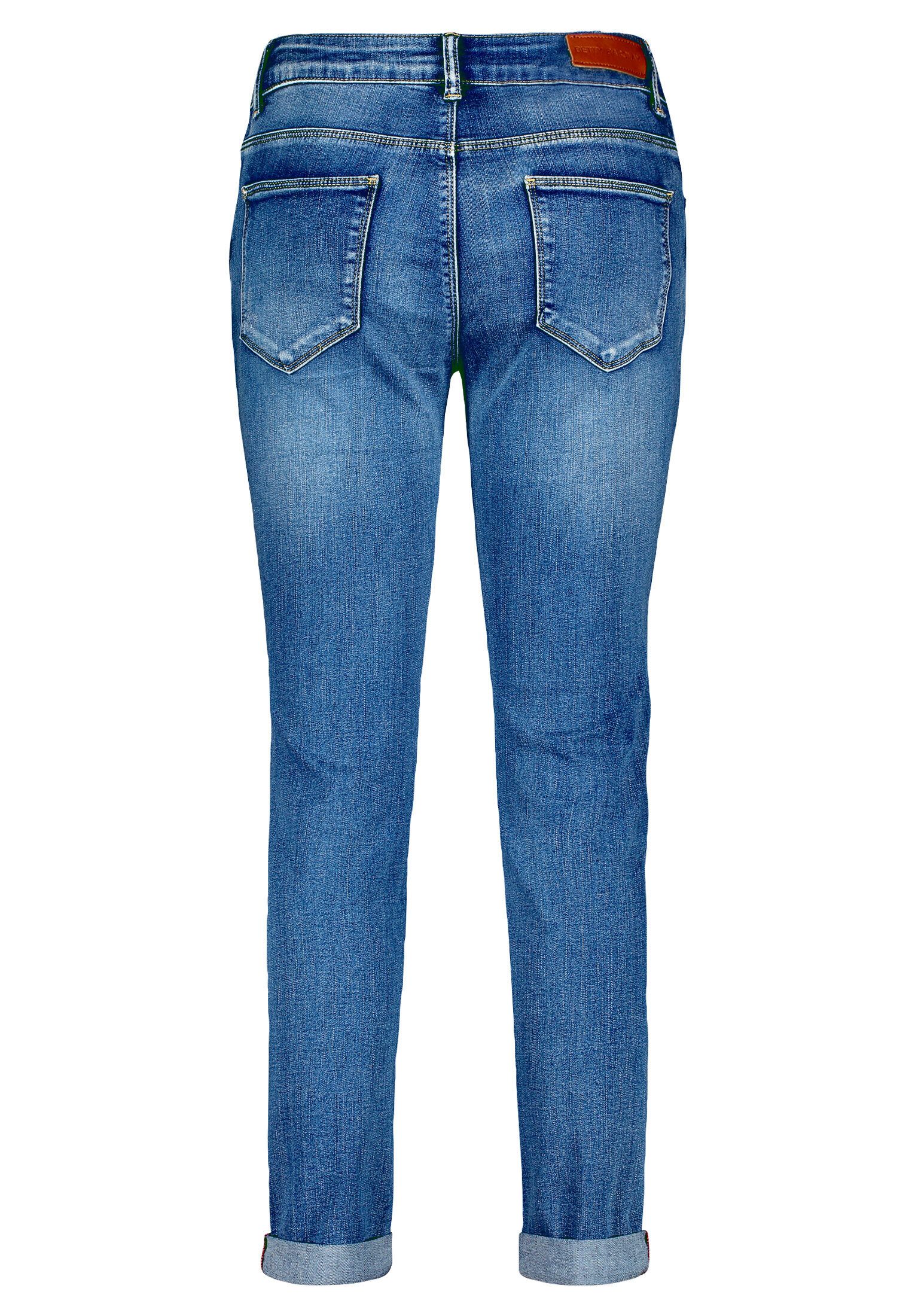 Betty Barclay Slim-fit-Jeans Damen mit Waschung
