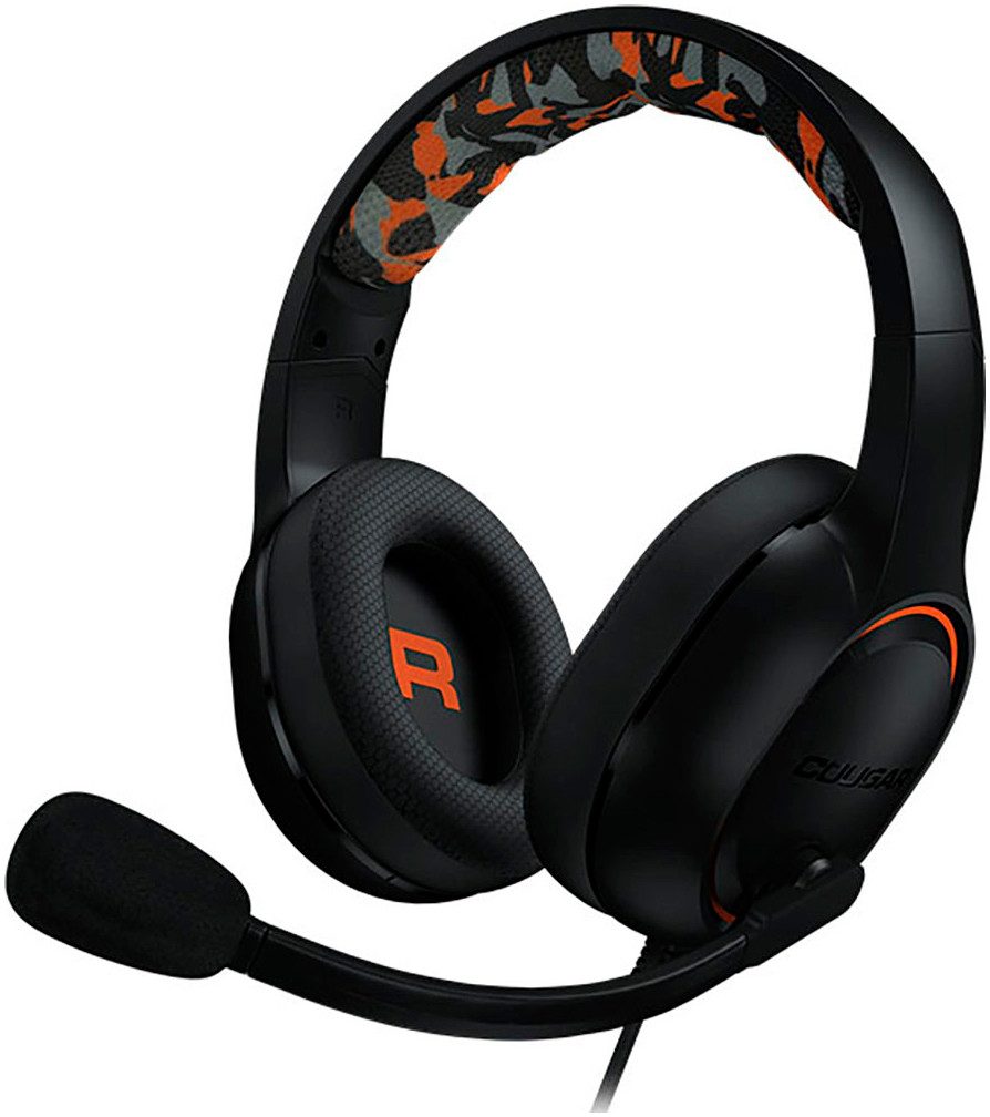 Cougar DIVE Gaming-Headset (Freisprechfunktion, Mikrofon abnehmbar)