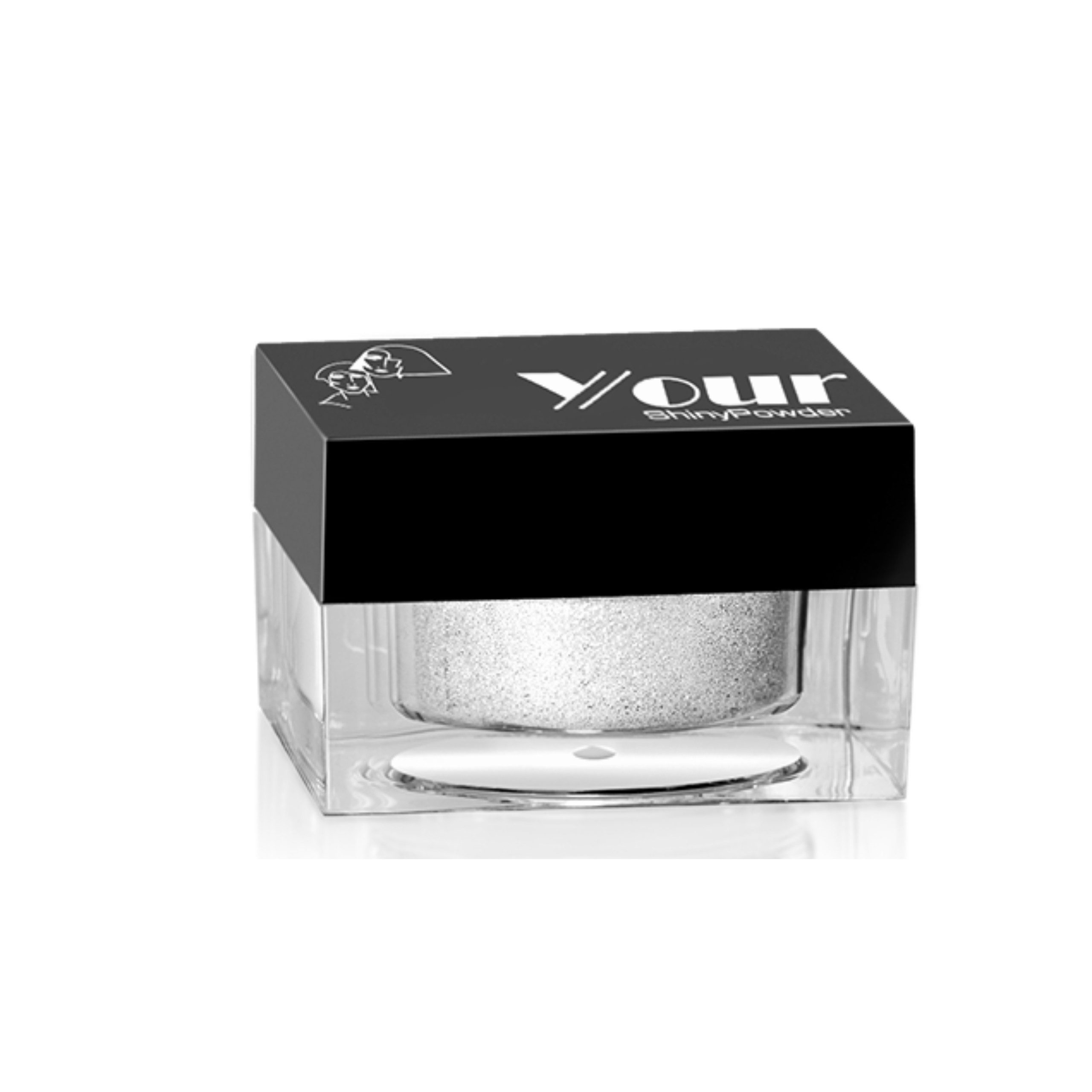 YOUR cosmetics Puder Your Shiny Powder – Schimmernder Glow für magische Momente Nr. 06