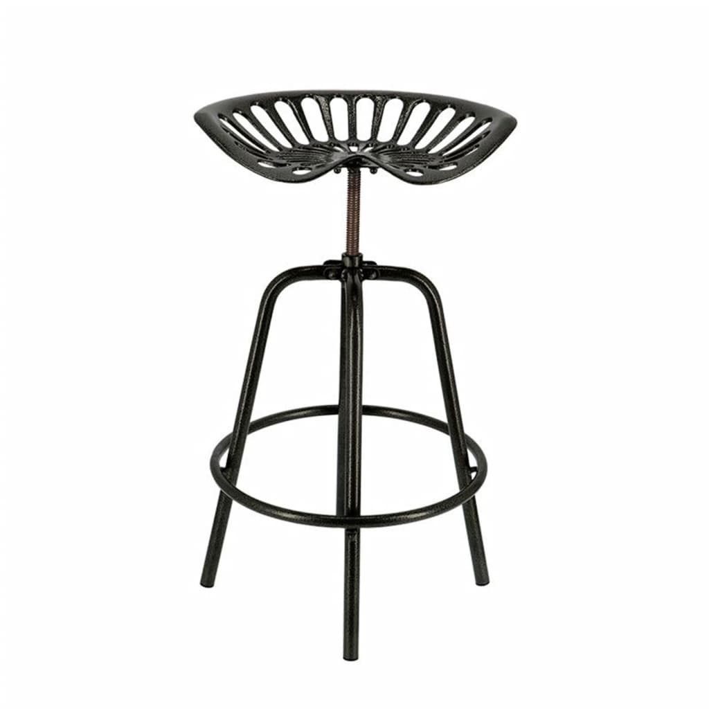 esschert design Barhocker Traktor-Barstuhl Schwarz (1 günstig online kaufen
