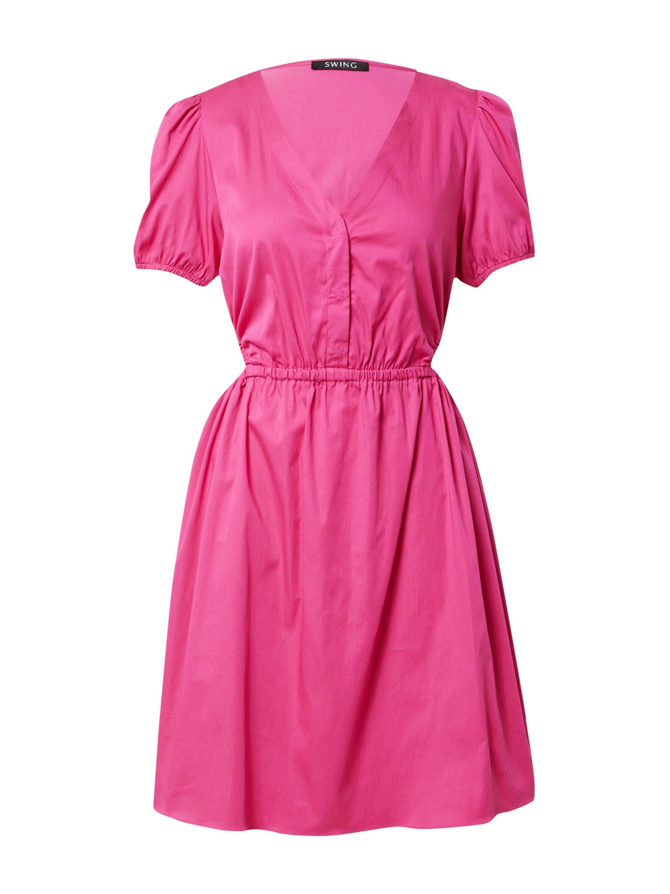 SWING Sommerkleid (1-tlg) Cut-Outs