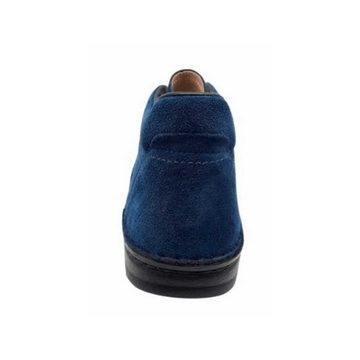 Finn Comfort blau Schnürschuh (1-tlg)