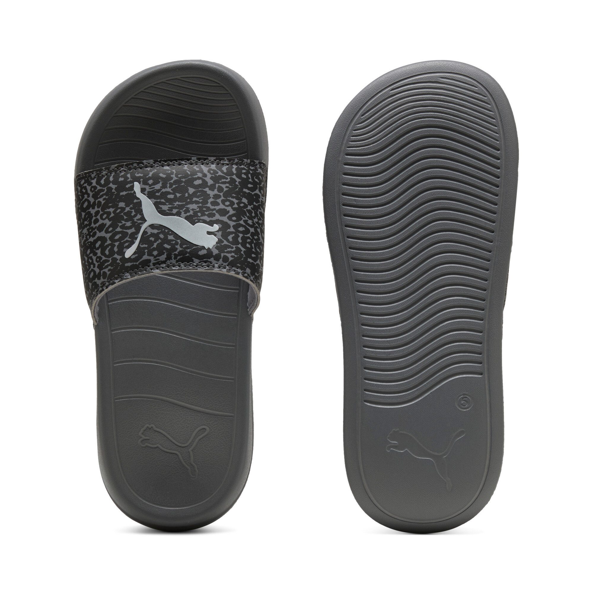 PUMA Popcat 20 Feline Slate Sky-PUMA Black-PUMA Silver Outdoorsandale