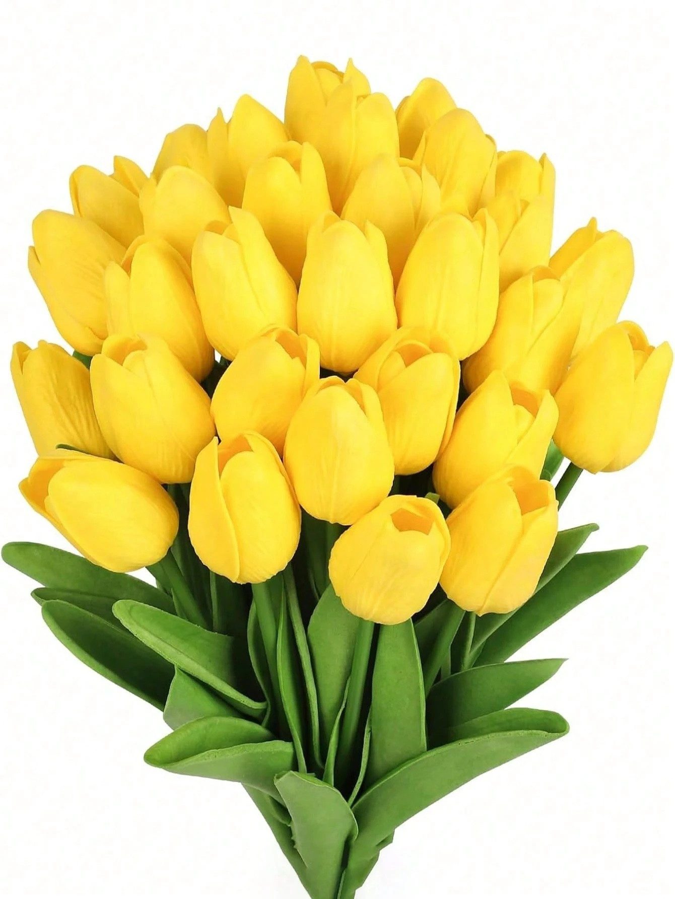 Kunstblumenstrauß Künstliche Blumen Deko Tulpen Set Kunstblumen, Fanci Home, Deko Wohnzimmer Tischdeko pflegeleicht langlebig