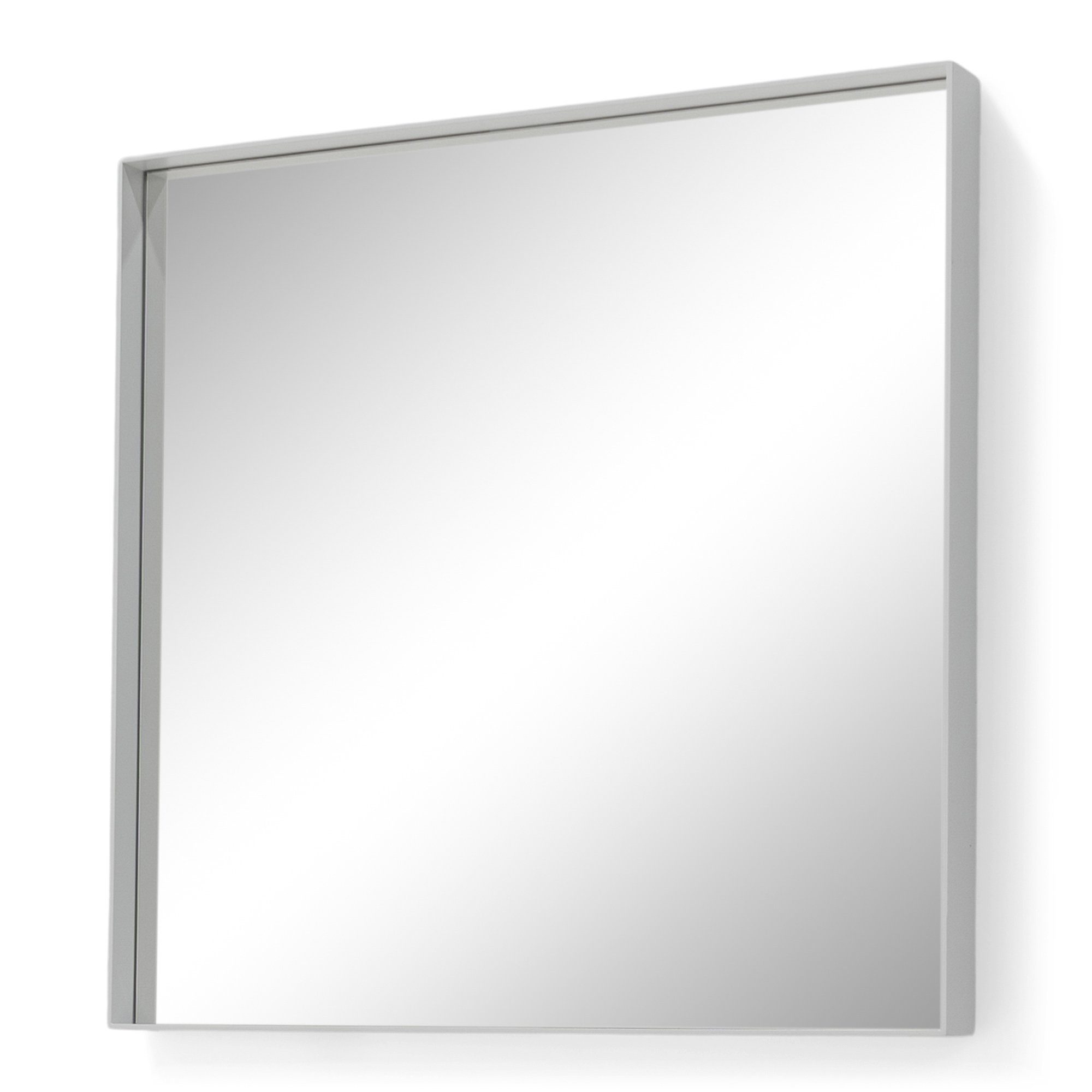 | Spinder Spinder weiß Weiß 2 weiß Spiegel Spiegel 60x60cm Eckig Donna Design