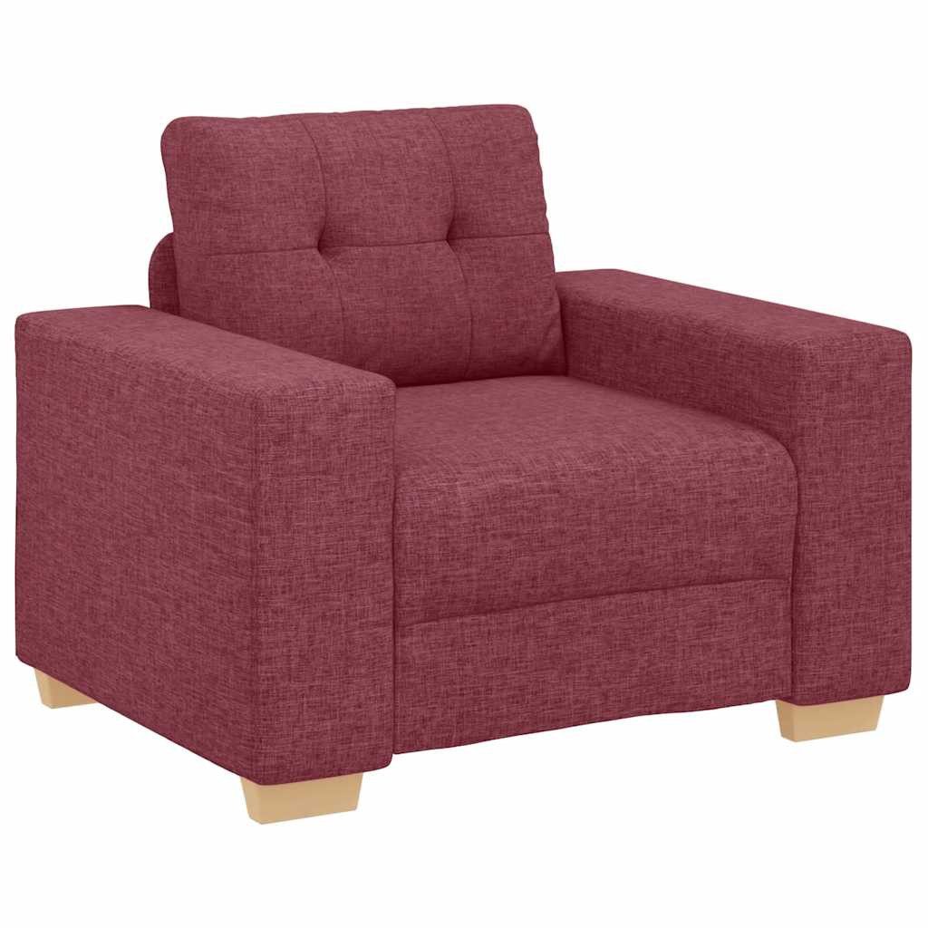 vidaXL Sofa Sofa-Sessel Weinrot 60 cm günstig online kaufen