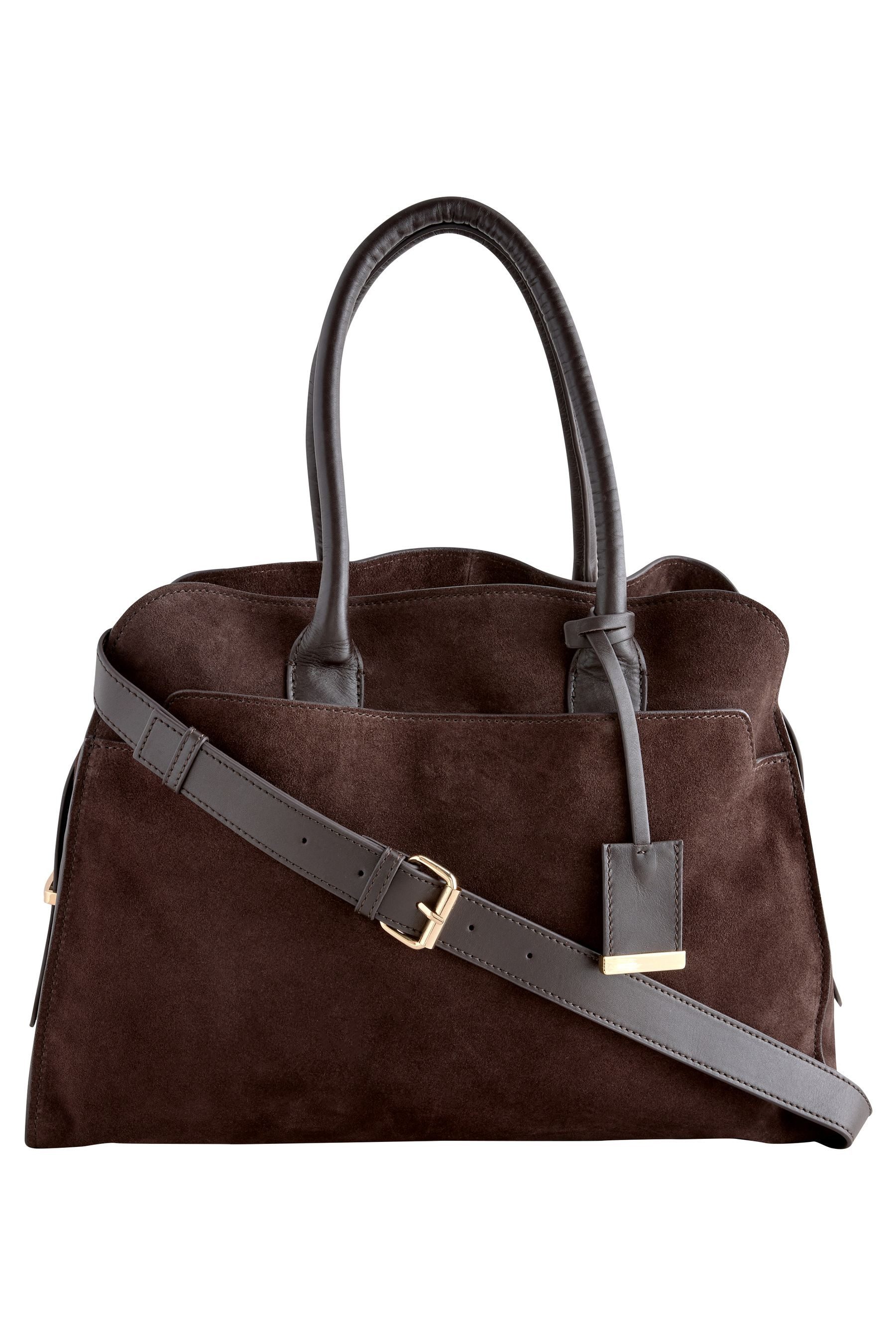 Clutch Hochwertige Grabbeltasche aus Veloursleder