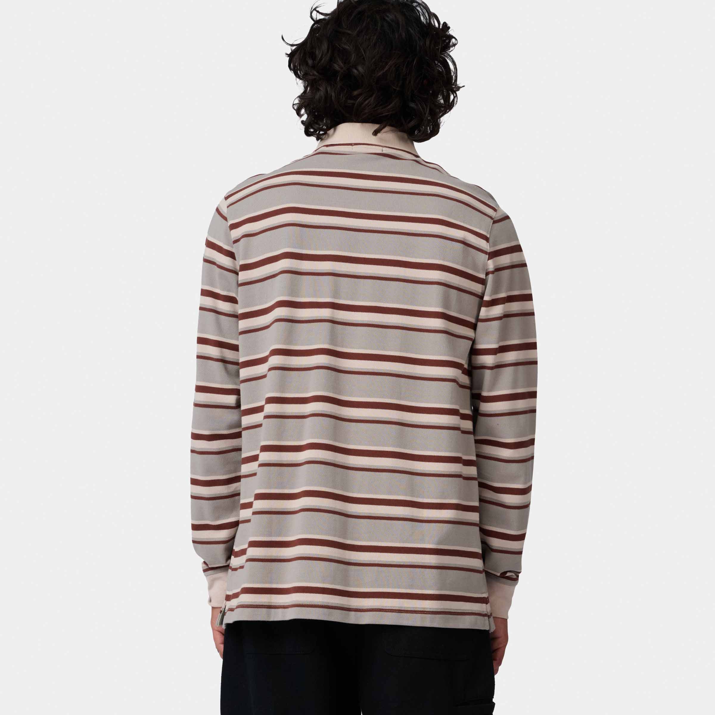 Santa Cruz Longsleeve CERA LS POLO für sportliche Aktivitäten, sportlicher Stil, aus Baumwolle