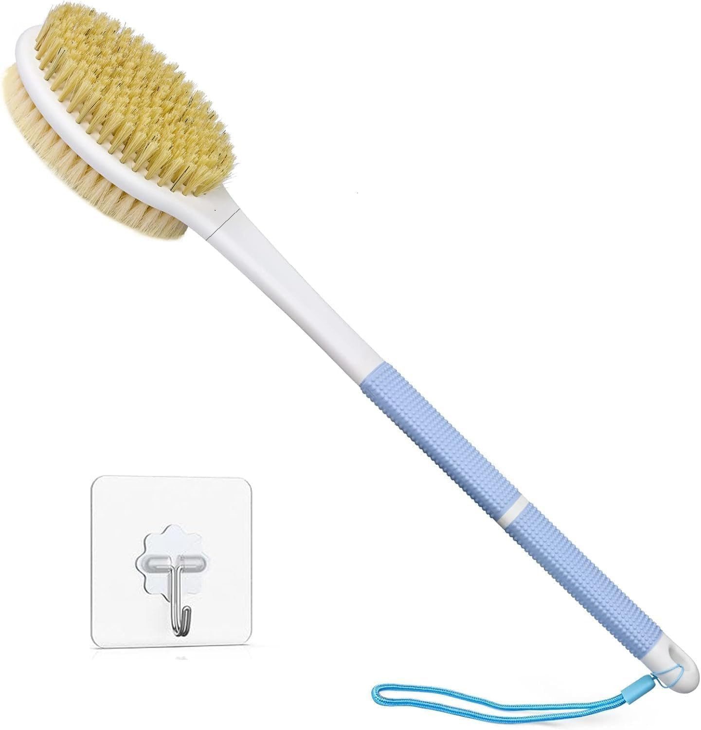 FELIXLEO Badebürste Rückenbürste Duschen Badebürste 44cm Duschbürste