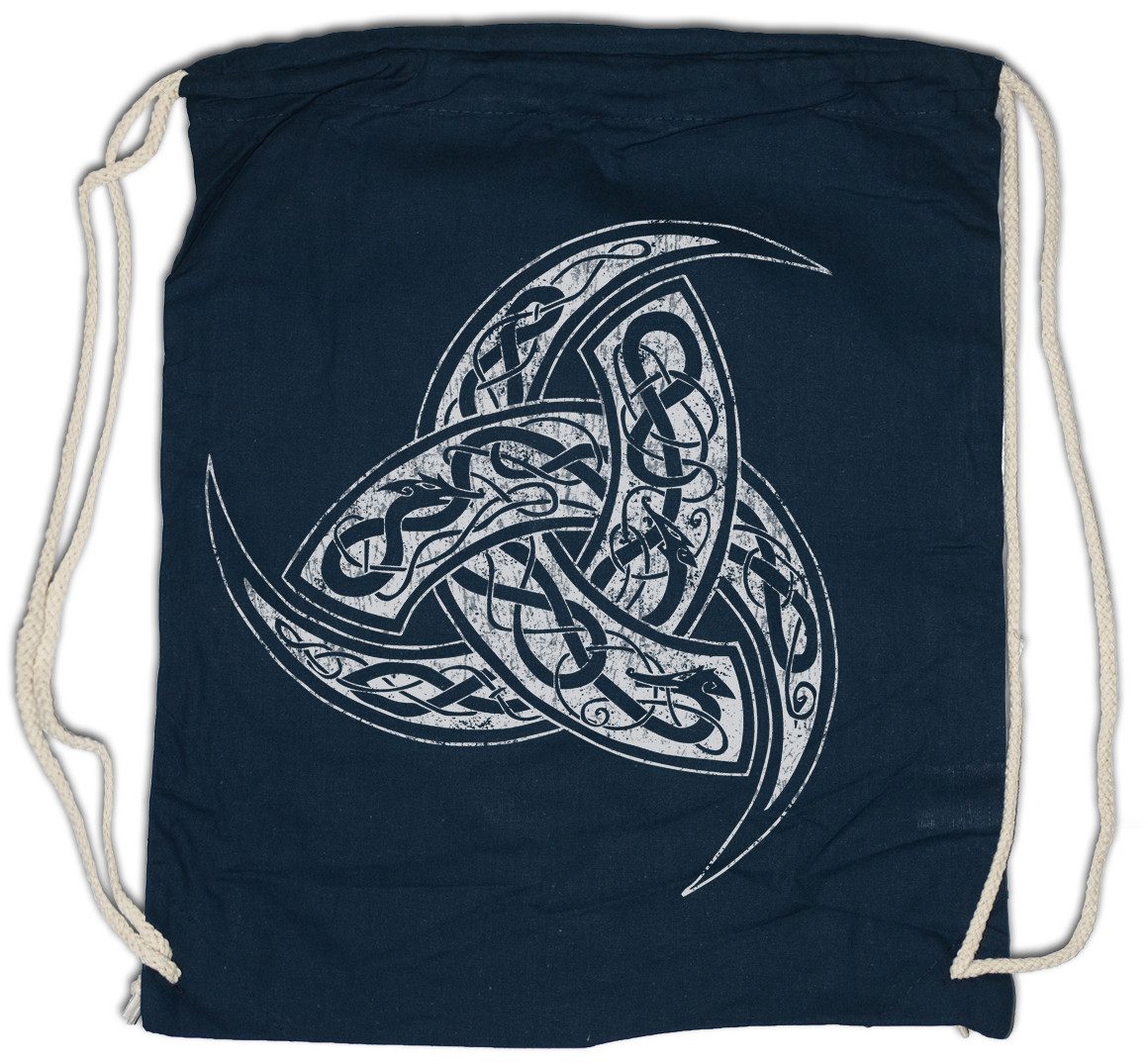 Turnbeutel Odhins Horns Ornaments Turnbeutel Skål Skal Trinkhorn Wikinger