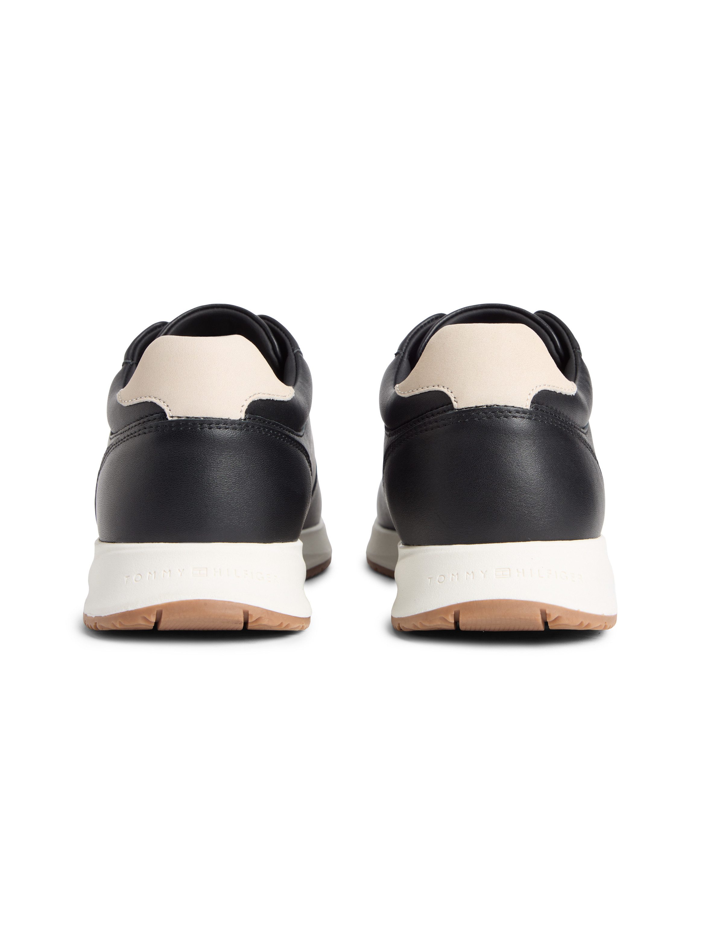Tommy Hilfiger NEWPORT LTH Sneaker Sneaker, Freizeitschuh, Halbschuh mit seitlicher Logoprägung