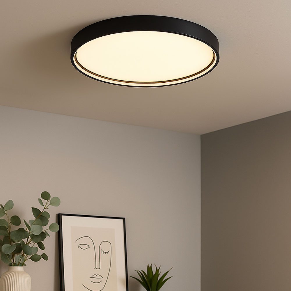 WOFI LED Deckenleuchte, LED-Leuchtmittel fest verbaut, günstig online kaufen