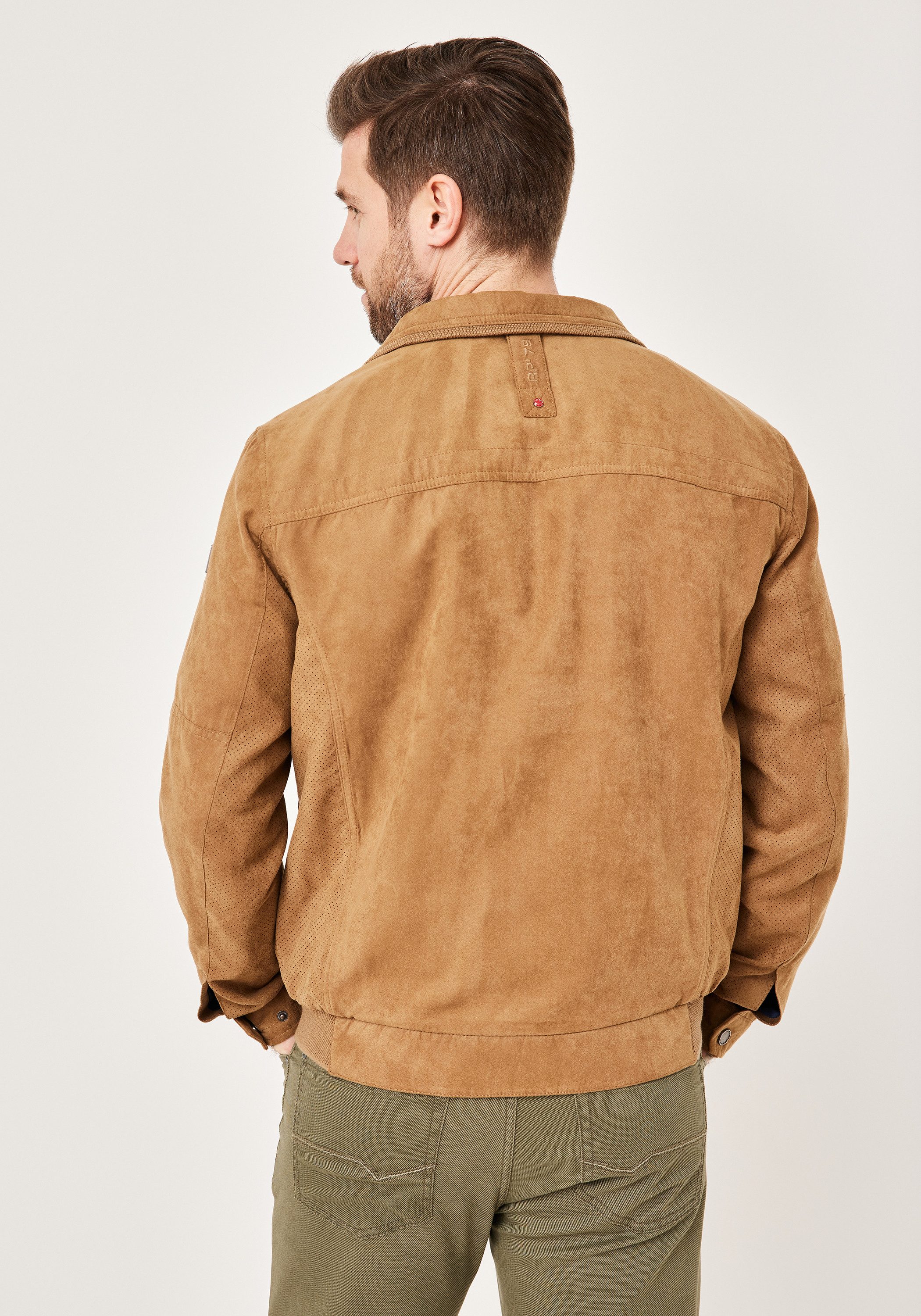 Redpoint Blouson Terence Regular Fit Micro Suede Jacke