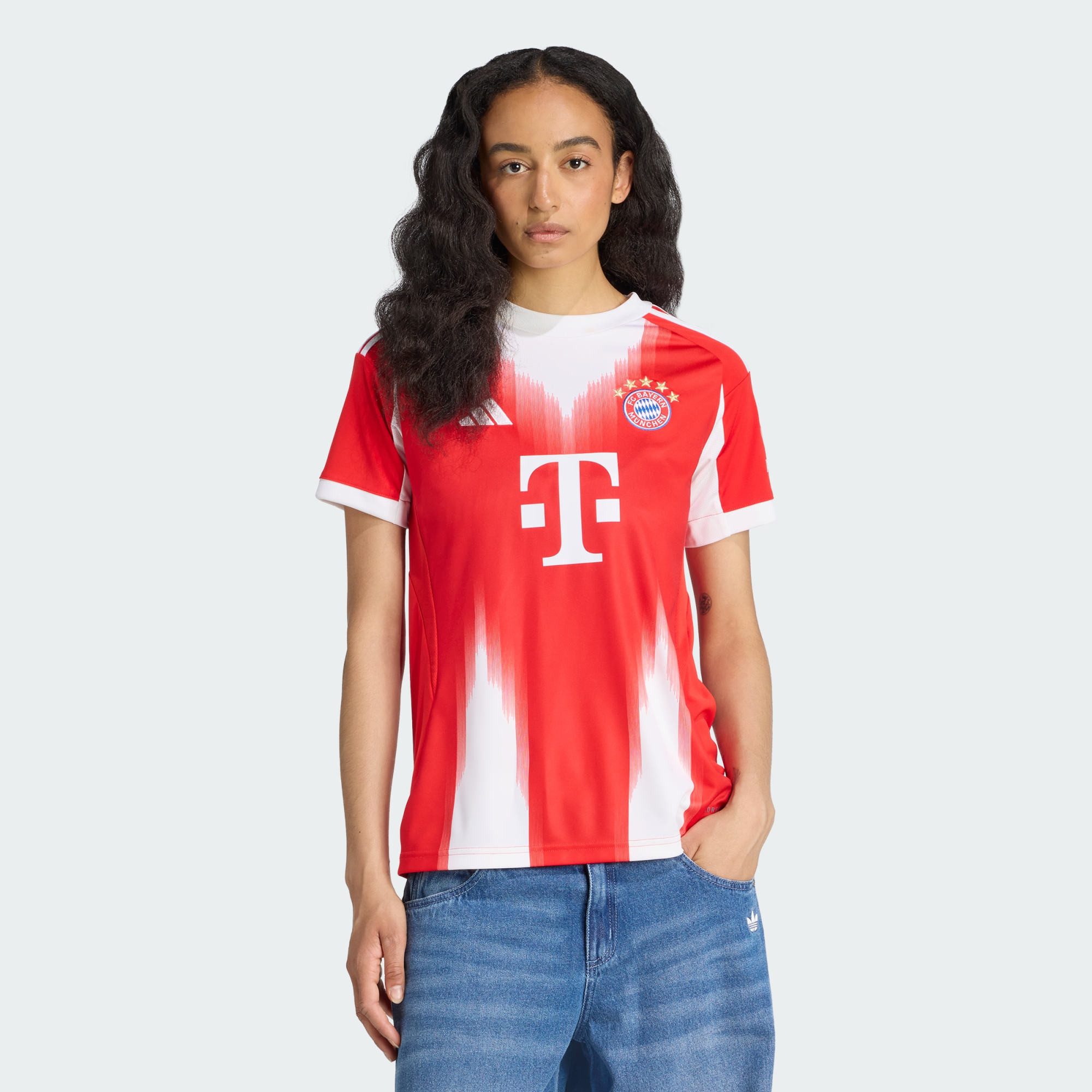adidas Performance T-Shirt FC BAYERN MÜNCHEN 25/26 HEIMTRIKOT (1-tlg) günstig online kaufen