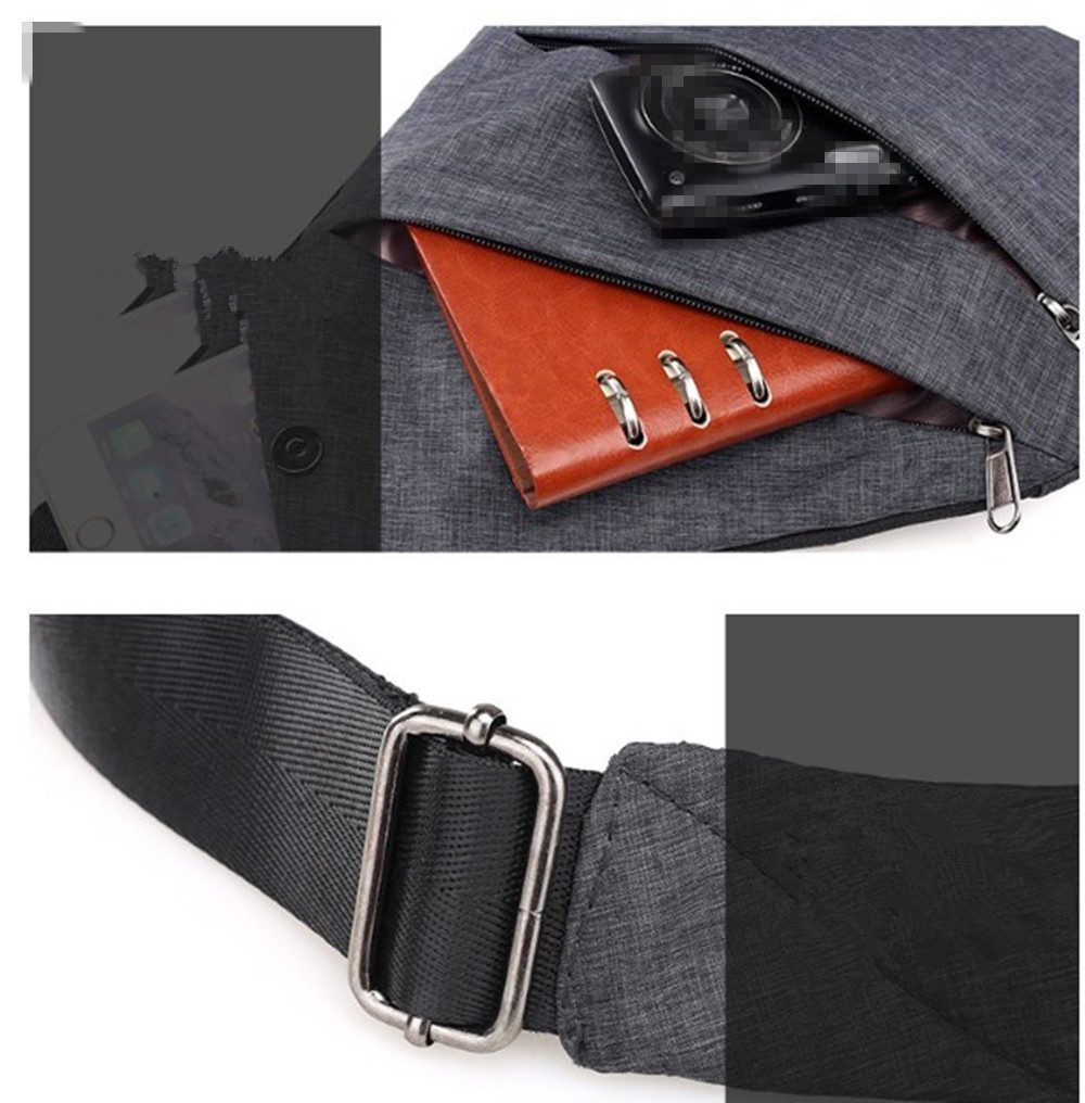 XDeer Umhängetasche Reisetasche,Tasche,Umhängetasche, Bag Brusttasche Herren, Damen, Wasserresistent