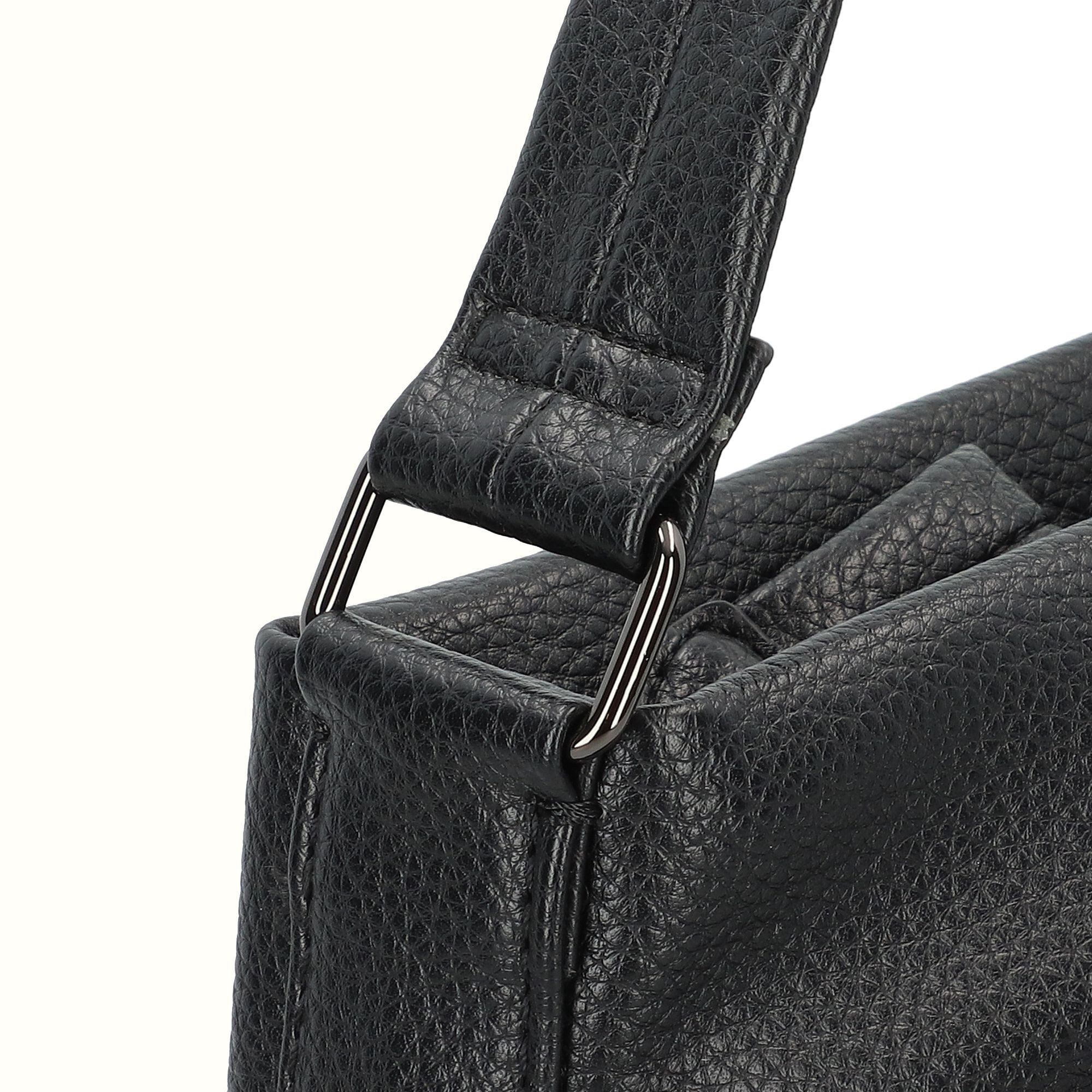 TOM TAILOR Schultertasche Adya, Polyurethan