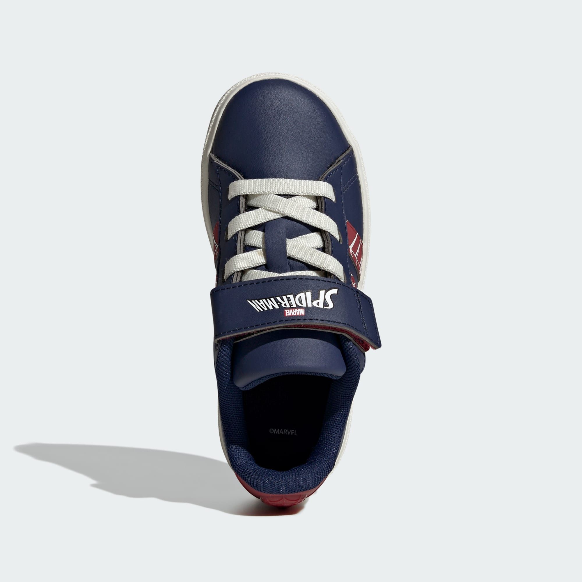 adidas Sportswear ADIDAS MARVEL SPIDER-MAN GRAND COURT SCHUH Tennisschuh (2-tlg)