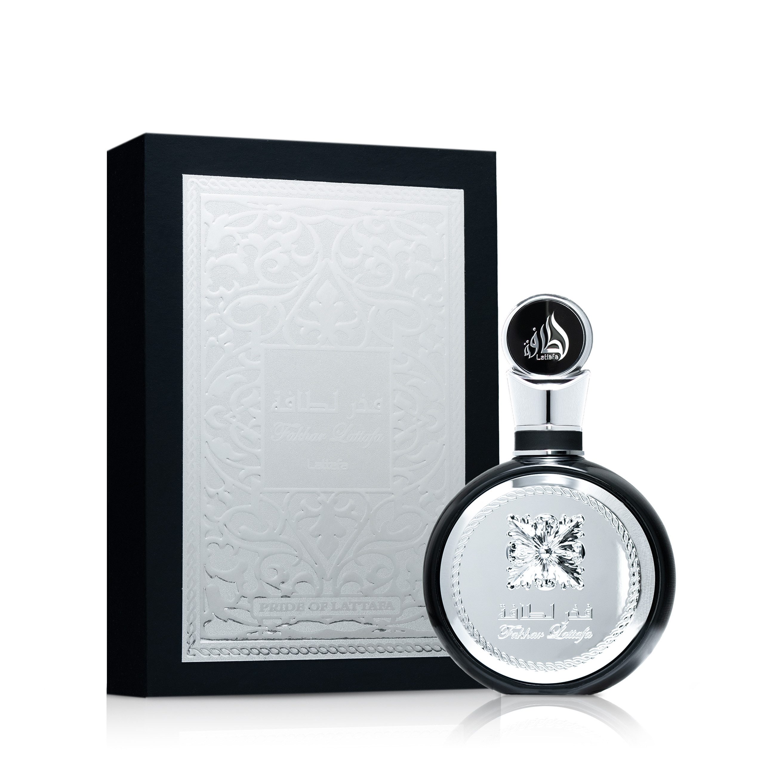 Eau de Parfum Fakhar Lattafa Schwarz Herren Eau De Parfum - 100ml, Arabische Duft