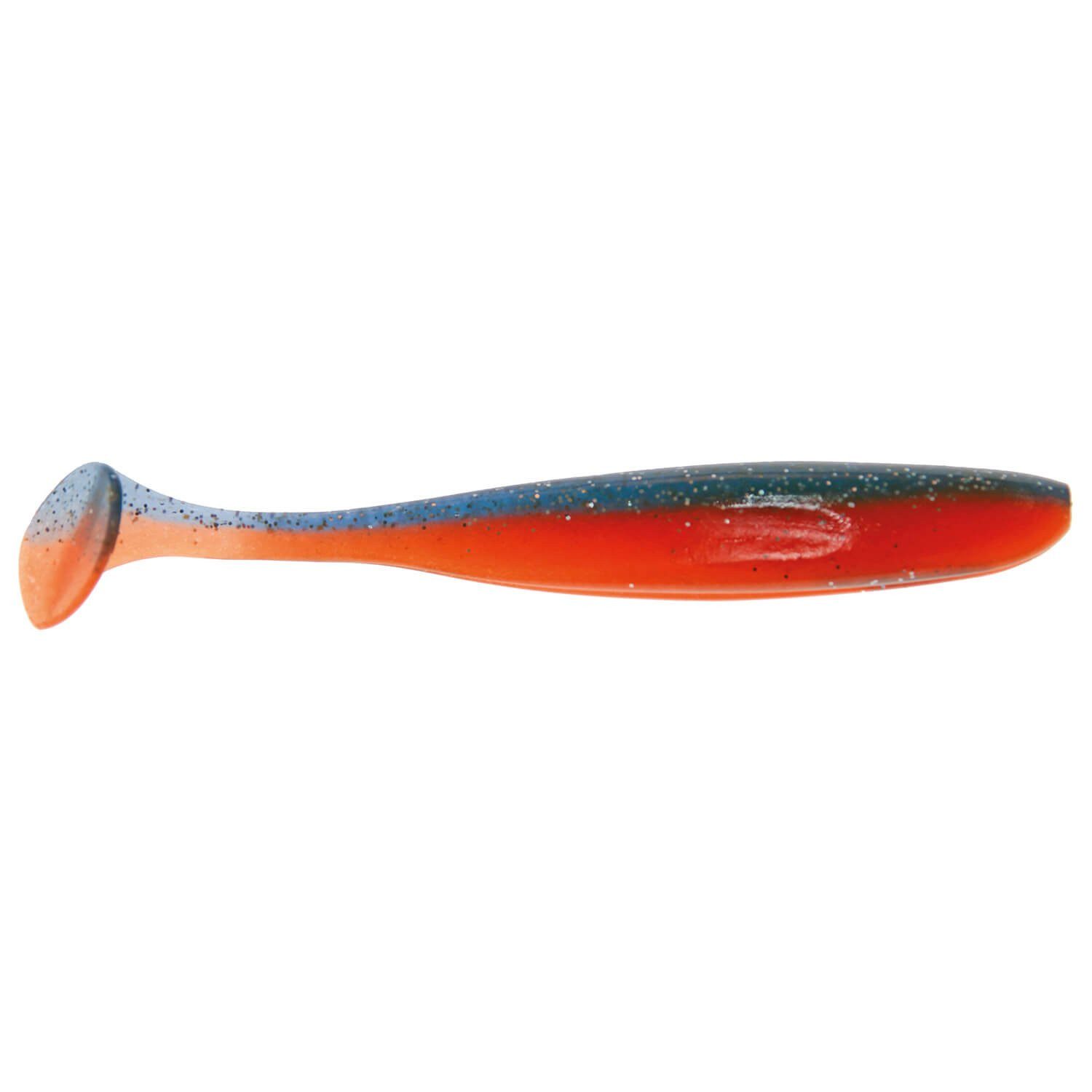 Keitech Kunstköder Keitech Gummifisch Easy Shiner Diamond Dog Shad Zander Hecht Köder, (7-St)
