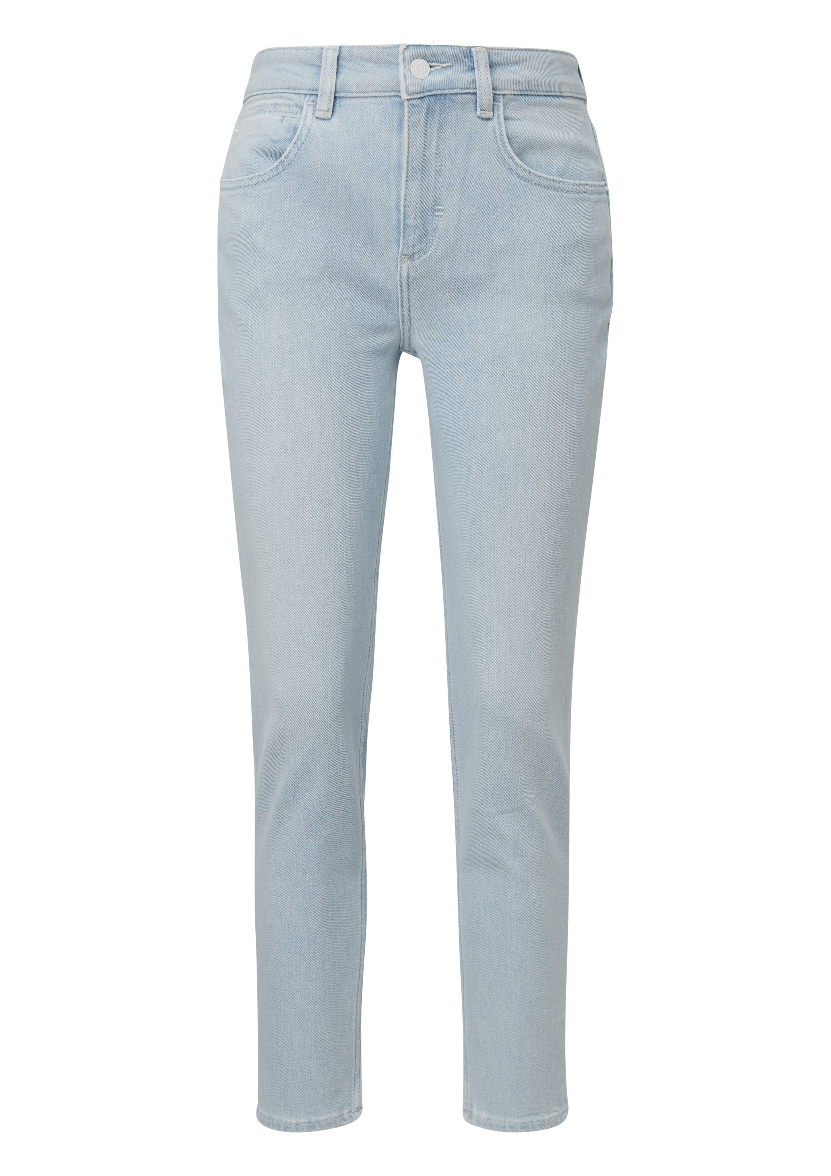 comma casual identity 5-Pocket-Jeans Джинсы mit schmalem Bein Waschung