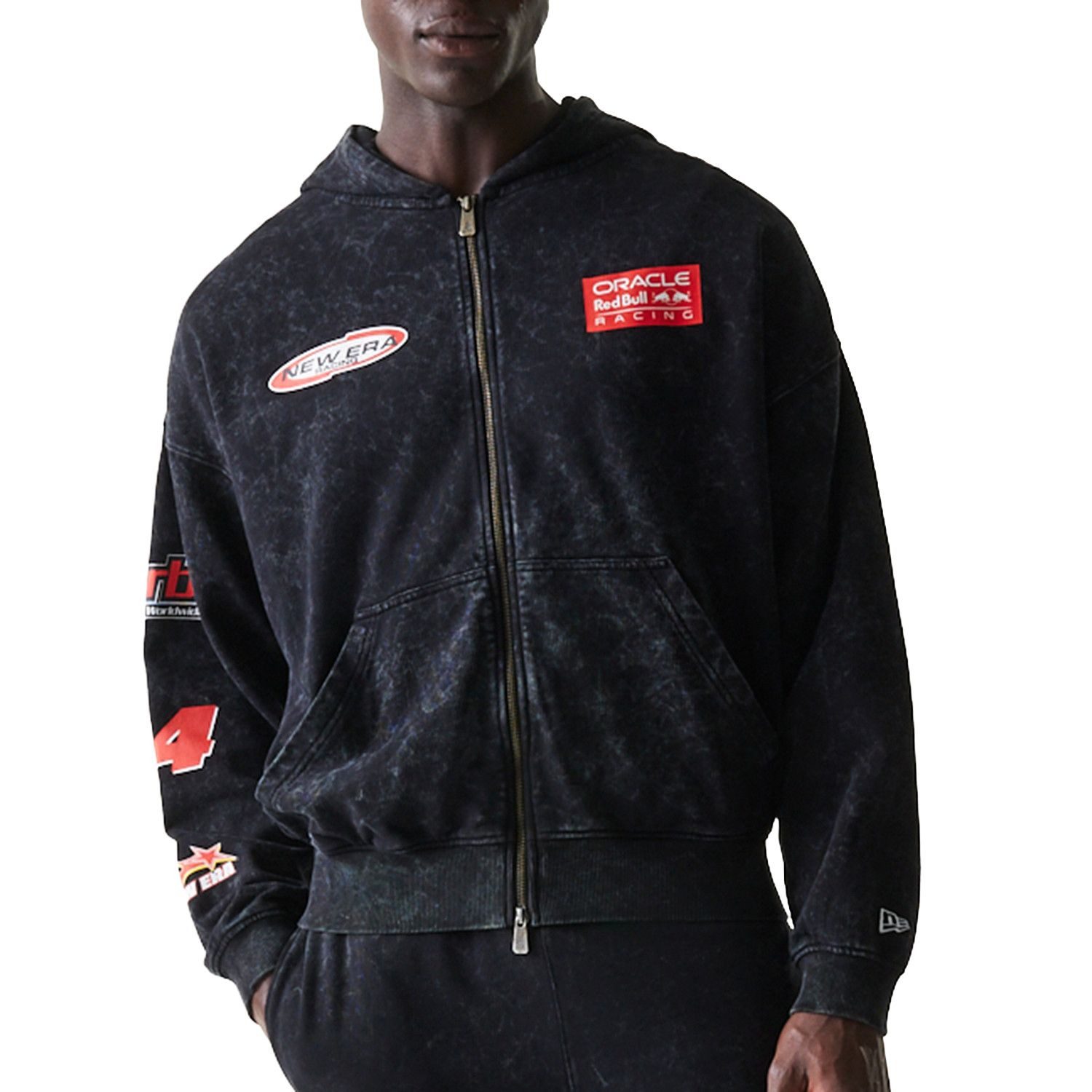 New Era Kapuzenpullover Oversized PATCHES Red Bull Racing