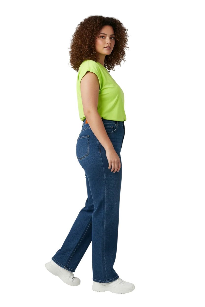 Shape of You Blusentop kurzärmelige Bluse