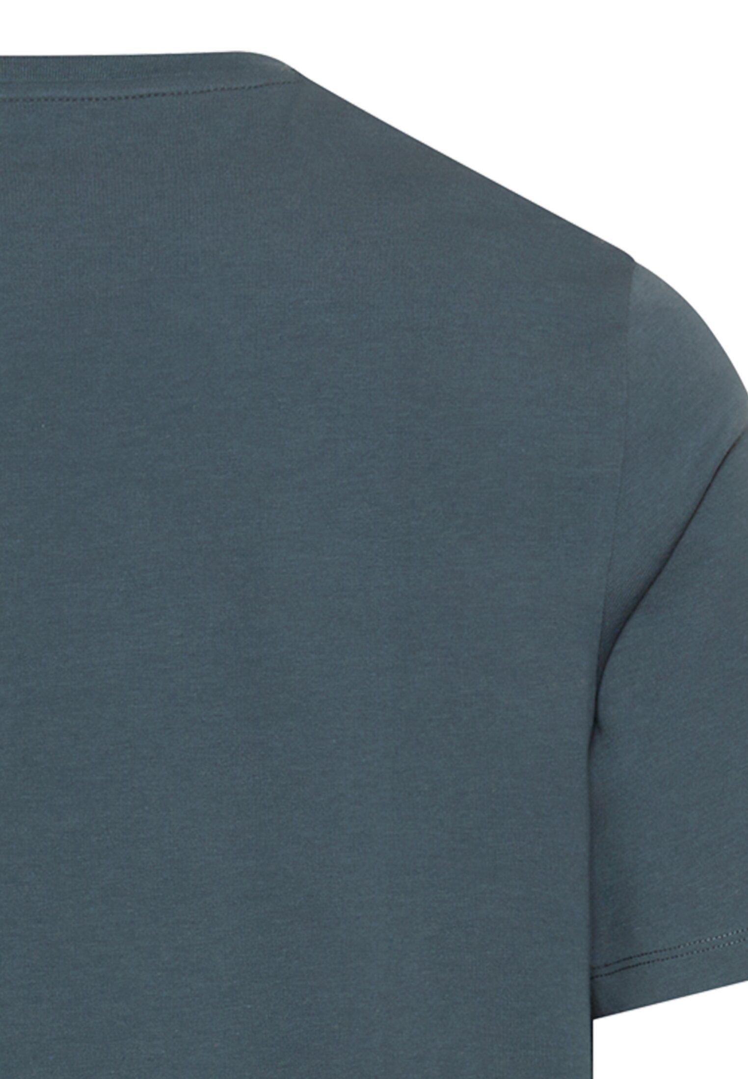camel active Kurzarmshirt Sommershirt - unifarben - mit Stretch – Bild 4 von 4