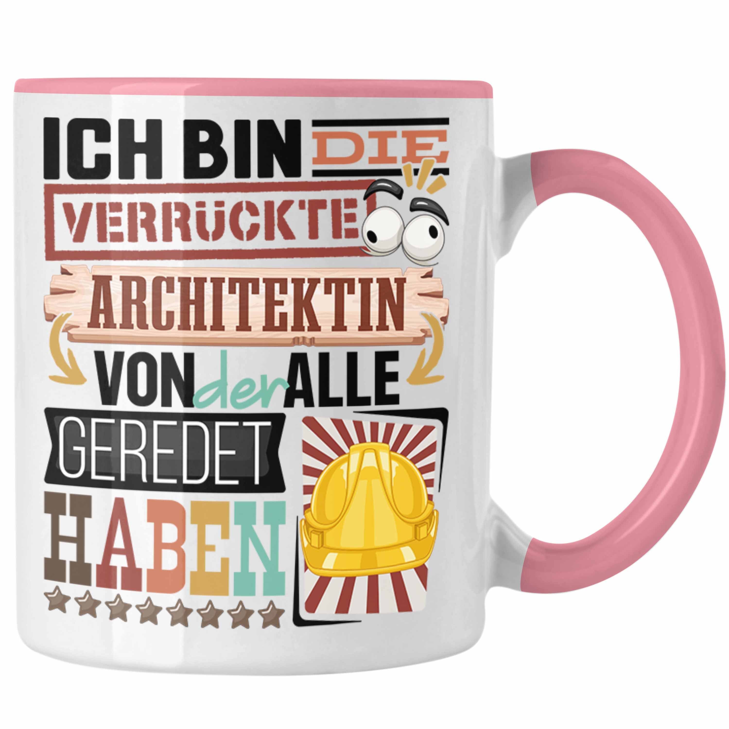 ᐅ Trendation Tasse Architektin Tasse Geschenk Spruch Lustig