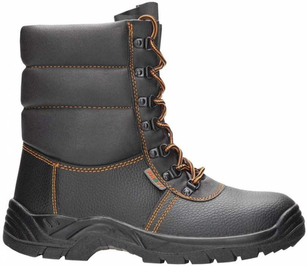 Sicherheitsstiefel Arbeitsstiefel gefüttert Winterstiefel Winter S3 Arbeitsschuh