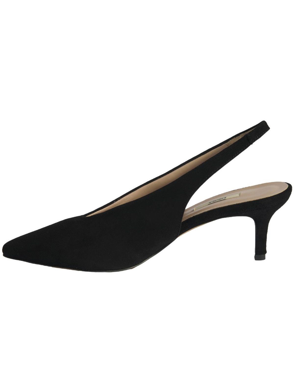 Desa Desa Damen-Slipper – Obermaterial und Futter aus Leder, Stilettoabsatz Pumps – Bild 3 von 5