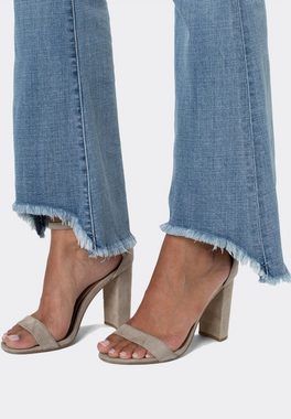 Liverpool Bootcut-Jeans Hannah Flare Stretchy und komfortabel