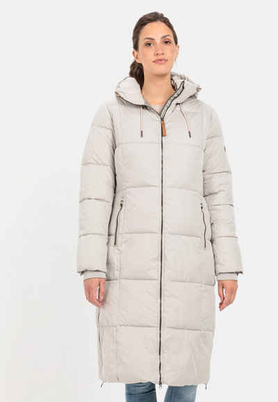 camel active Steppmantel mit Kapuze Steppjacke