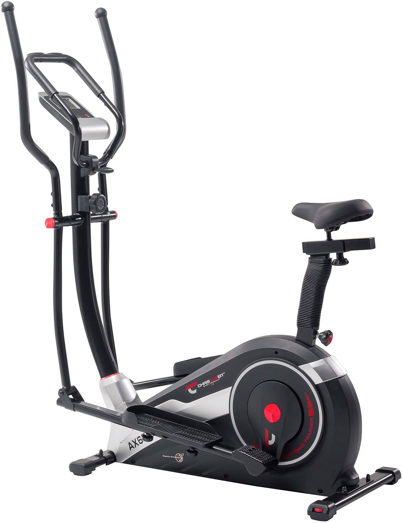 Christopeit Sport® Crosstrainer Hybridtrainer AX 6500