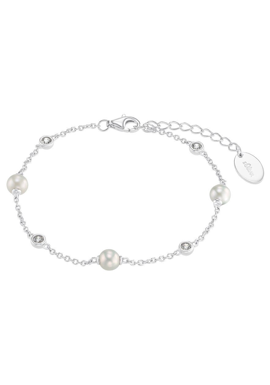 s.Oliver Armband 2034394, mit Zirkonia (synth) günstig online kaufen