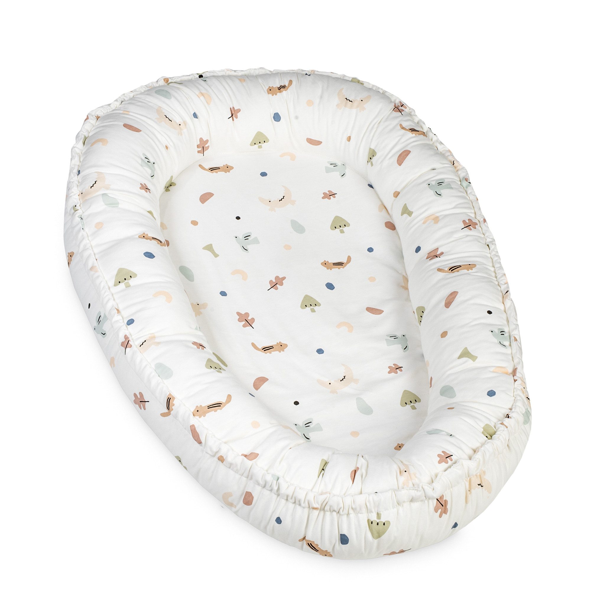 Julius Zöllner Kuschelnest Nido Jersey, für Babys ab der Geburt