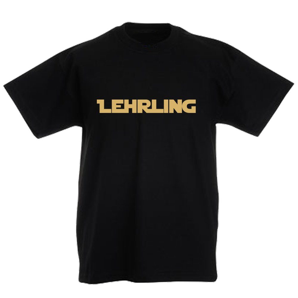 G-graphics T-Shirt Meister & Lehrling (Familienset, Einzelteile zum selbst zusammenstellen) Kinder- & Erwachsenen-T-Shirt-Set mit Frontprint