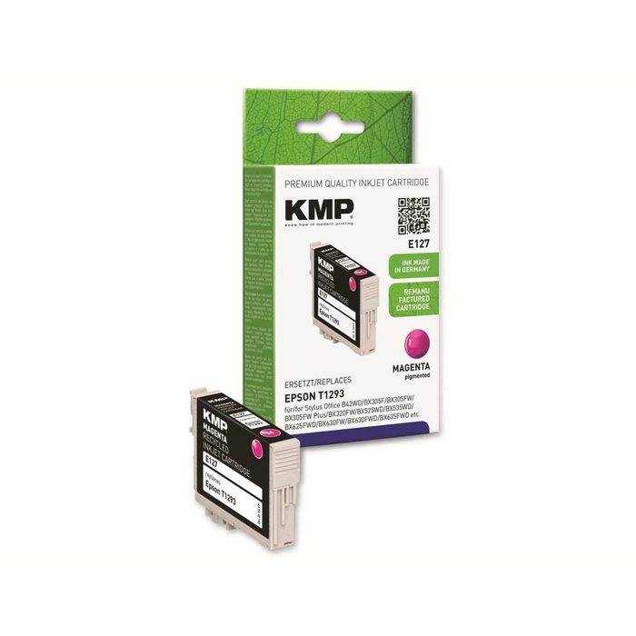 KMP KMP Tintenpatrone kompatibel zu EPSON T1293 Tintenpatrone
