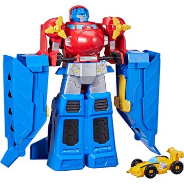 Hasbro Spielfigur Transformers Optimus Prime Jumbo Jet Flitzer