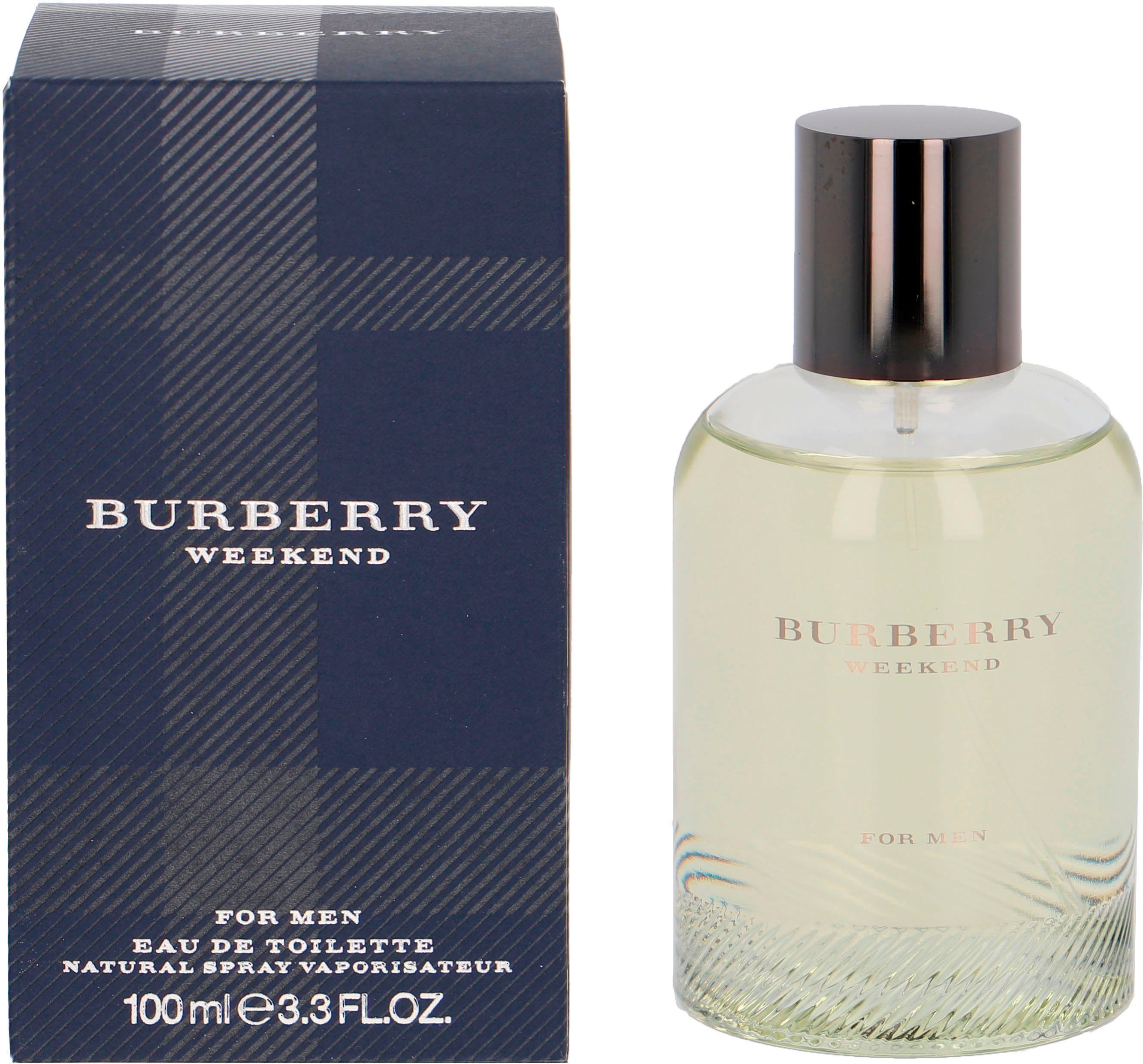 BURBERRY Eau de Toilette Weekend Men, mit Honig und Efeu