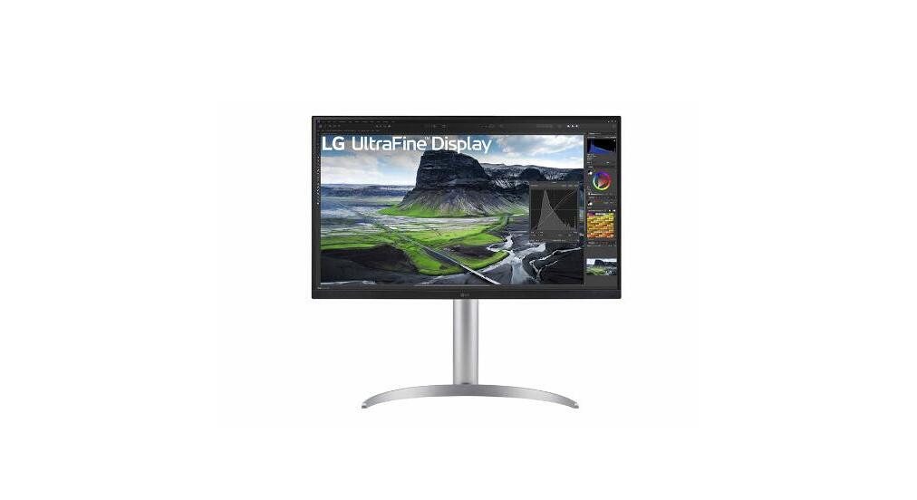 LG LG 27UQ850V-W.AEU TFT-Monitor (3840 x 2160, 5 ms Reaktionszeit, 60 Hz, IPS Panel)