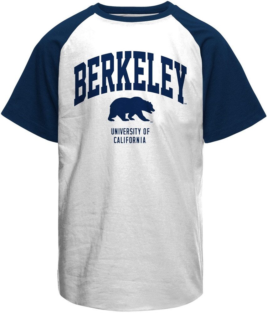 Berkeley University of California T-Shirt Berkeley University Of California Baseball T-Shirt