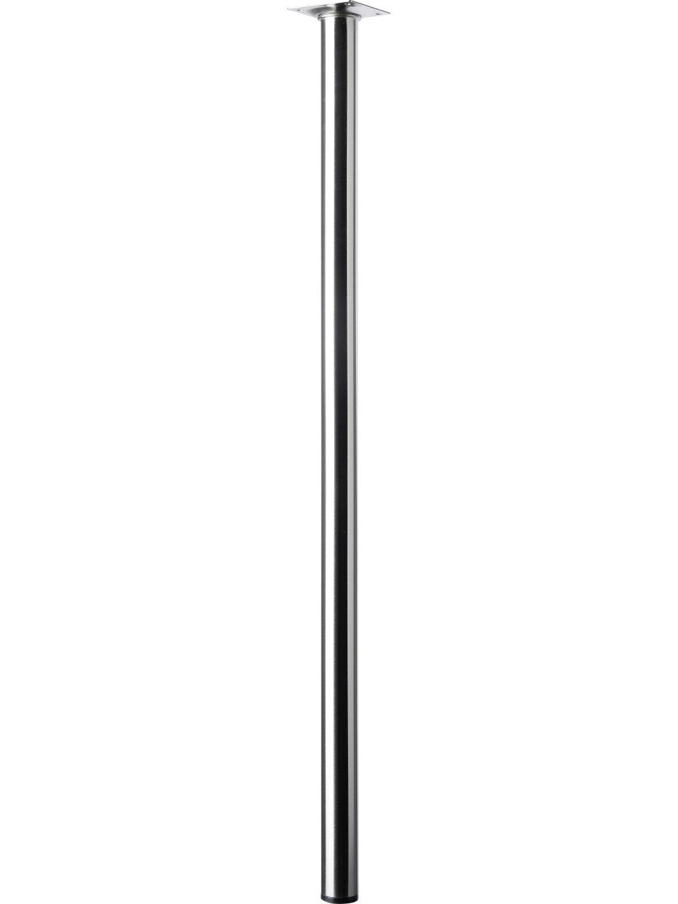 Hettich Tischbein Hettich Tischbein 3,0 x 70 cm Edelstahl-Optik - 1